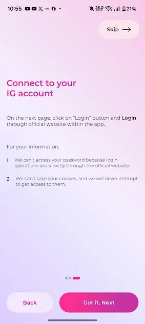 Screenshot of Grow Followers Android